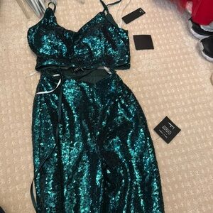 Lulus top and pants set